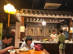 大堂-清心素食自助餐厅(夫子庙店)