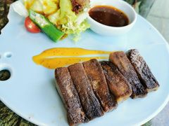 厚烧牛舌-炙柒Sekinana·精致料理 烧鸟·铁板烧(海上世界店)