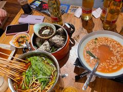 -江城老胖串店(湖西路店)