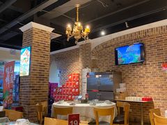 大堂-山玲湾新疆菜(立清路店)