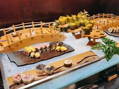 -亮马河饭店翠雅咖啡厅