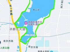 -南昌青山湖风景区