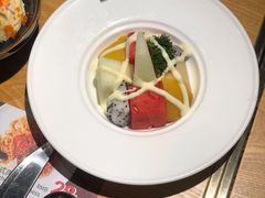 水果沙拉-斗牛士牛排(南京东路店)