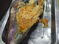 烤海带子-赵氏盱眙十三香龙虾(蓝村店)