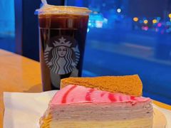 -星巴克(大庆让胡路万达广场店)