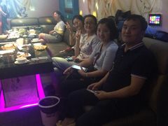 店内布置-唯爱KTV聚会餐厅(仙林东城汇店)
