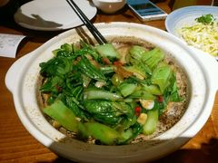砂锅芥兰-又一福烤鸭·北京菜(东四店)