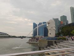 -鱼尾狮公园