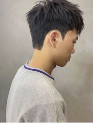 -海文先生国潮烫染男士理发馆