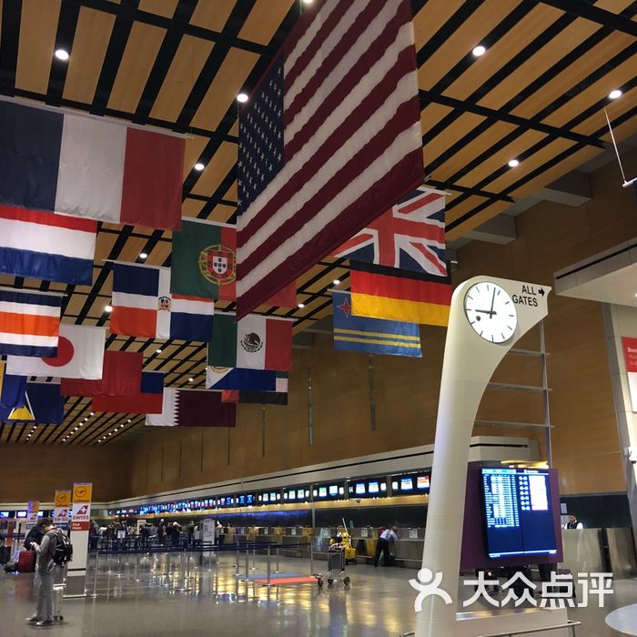 波士顿洛根国际机场