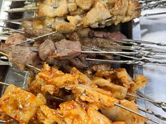 -万家乐带皮五花肉烧烤(临淄大院店)