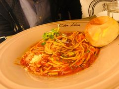 西红柿辣鸡意大利面-Cafe Alice咖啡爱丽丝(奥城店)
