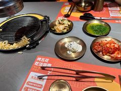 -轻烧烤肉(光谷步行街店)