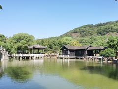 -灵岩山风景区