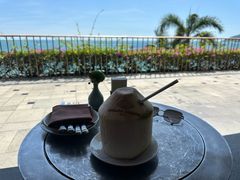 -日落吧·海景咖啡厅·餐酒吧·鸡尾酒·下午茶·乐队表演·浪漫夕阳·三亚文华东方酒店