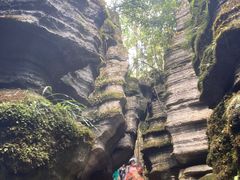 -梭布垭石林景区