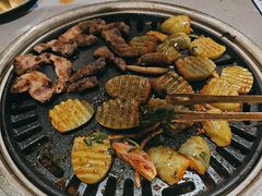 -金会长自助海鲜·烤肉(人民广场店)