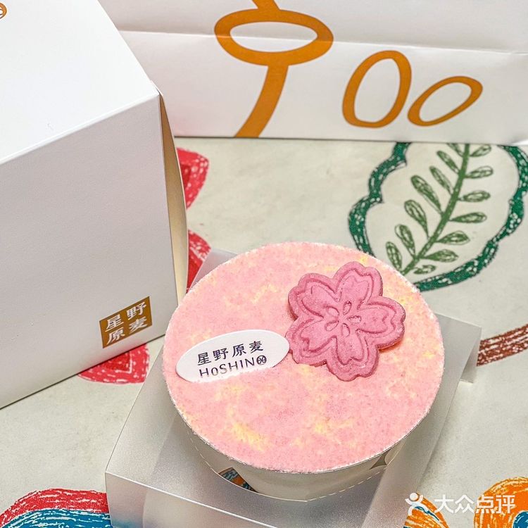 当我去东湖拍樱花拿出了这个樱花提拉米苏