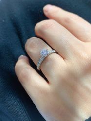 点击看大图 -Cindy Jewelry·钻戒·彩色宝石