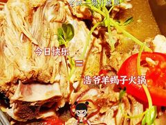 白汤羊蝎子-浩爷羊蝎子火锅(望京店)