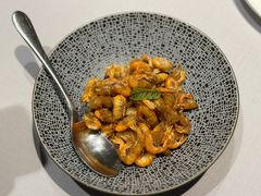 油爆小河虾-屋里厢上海菜馆