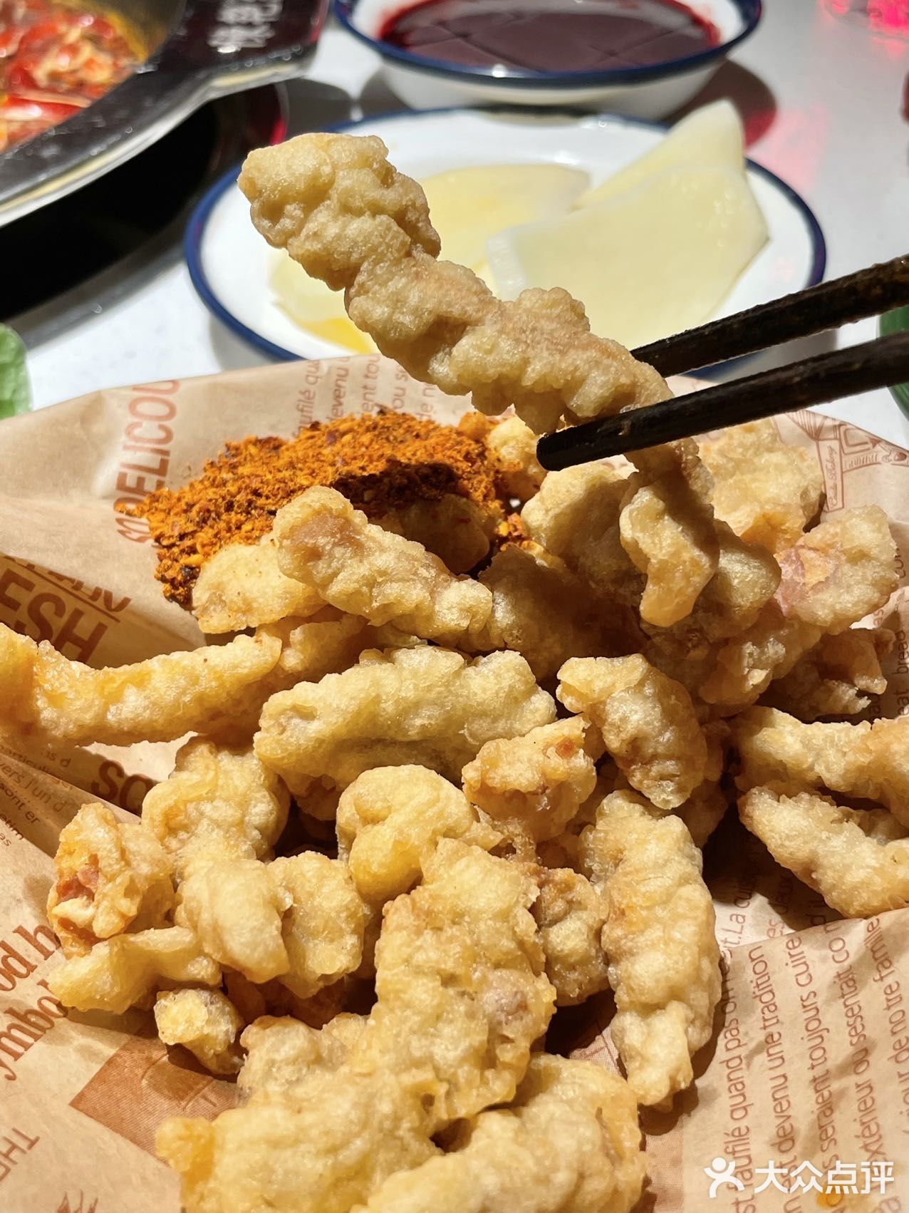 复古风火辣市井火锅🍲值得N次打卡