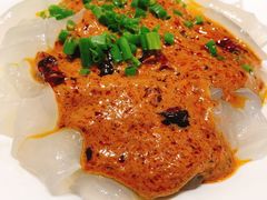 东北拉皮-安诚居干锅鸭头(八角店)