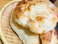 炭火烤饼-鼎义丰功夫牛肉面(人民路店)