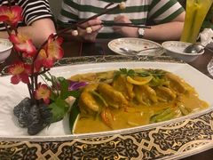 咖喱虾配面包-Siam泰餐厅(水上公园店)