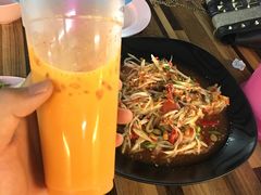 泰式奶茶-陳妈妈泰国菜
