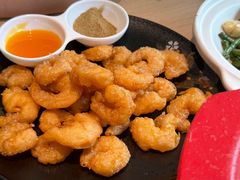 招牌炸虾仁-吕氏疙瘩汤·新鲁菜(日照万象汇店)