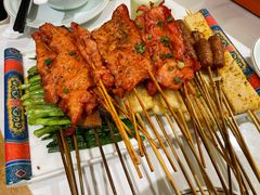 -龚海宝· 烧烤· 羊肉原切挂糊更好吃(庄市店)