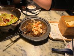 粉丝裹虾-绿茶餐厅(光谷世界城步行街店)