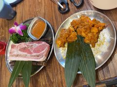 -明洞阿姨·韩式酱蟹烤肉·创意料理(三元桥店)