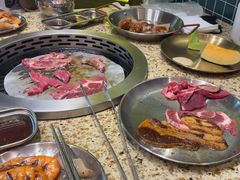-姜胖胖首尔自助烤肉·蒸汽海鲜大排档(国瑞中心店)