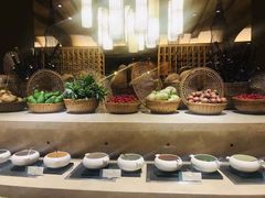 自助调料区-天津湾西餐厅(三亚海棠湾洲际度假酒店)