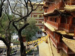 -大佛寺高级素食自助餐厅
