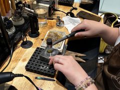 -熙工匠手工银饰·拼豆团建DIY(富华里店)