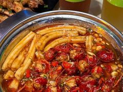 -张记虾尾·火锅·烧烤·大排档(涉外店)