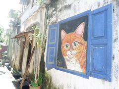 -槟城街头艺术街区