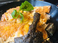 日式炸猪扒饭定食-亿民平安国际大酒店西餐厅(彩田北路店)