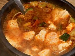 辣豆腐汤-泥炉烧肉师(新街口金銮巷店)