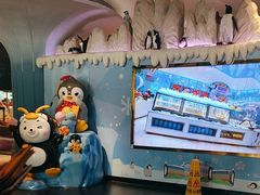 -帝企鹅自助餐厅•儿童岛•真企鹅(长隆企鹅酒店)