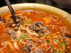 -张翻越·川渝冒菜·武汉黑鸭煲(城北万象城店)