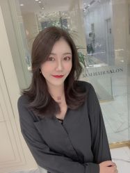 点击看大图 -3AM HAIR SALON染发接发