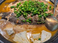 鲜青椒爽麻烤鱼-探鱼·鲜青椒爽麻烤鱼(增城东汇城店)