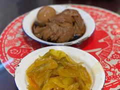 麻油榨菜片-逸桂禾面馆