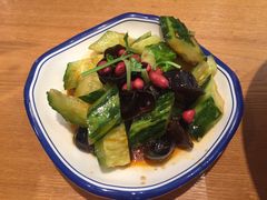 黄瓜拌云耳-震山堂·手工劲面(仓山万达店)
