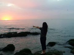 -北戴河碧螺塔海上酒吧公园