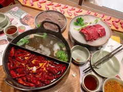 草本鸳鸯锅-盡膳口福跷脚牛肉火锅(晶耀前滩店)